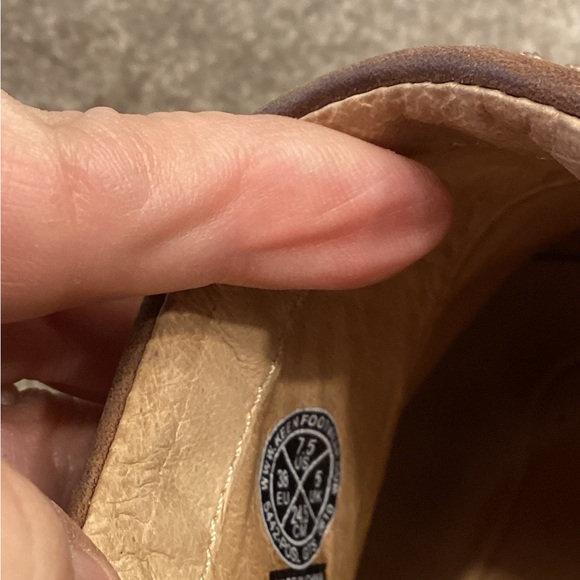 Keen Chester Womens brown slip on mules clogs size 7.5 - Picture 6 of 6